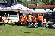 Beach handball Euro; Day 4: 5 July 2019 – Dutch fans}