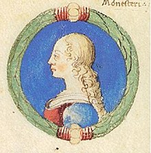 Beatrice d'Este, Macaristan Kraliçesi.jpg