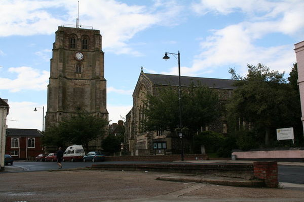 St. Michael's Church and bell tower