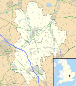 Houghton Regis is located in Bedfordshire