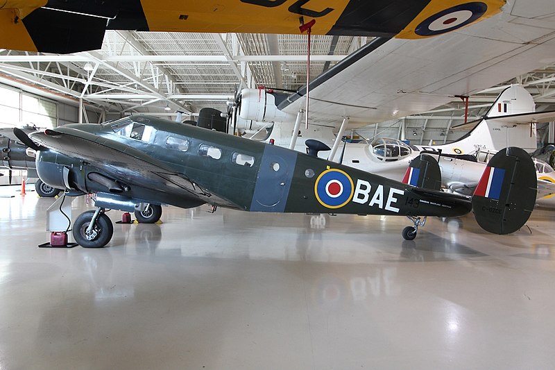 File:Beech D18S Canadian Warplane Heritage Museum C-GZCE, YHM Hamilton, ON (Hamilton Airport), Canada PP1383218620.jpg