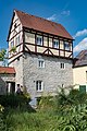 Bürgerknechtturm, Stadtgraben 1