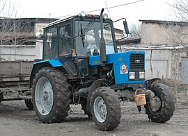 Трактар МТЗ-80