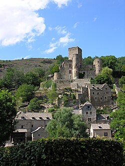 Belcastel ê kéng-sek