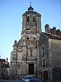 English: St.Sauveur's church, in Bellême, Orne, France. Français : L'église Saint-Sauveur, à Bellême, Orne, France.