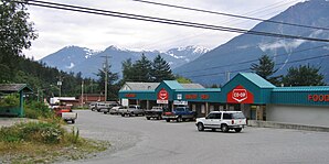 Supermarkt in der MacKenzie Street