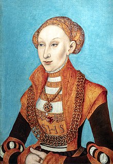 Bemberg Fondation Toulouse - Portrait de Sibylle de Clève, électrice de Saxe - Lucas I Cranach - Inv.1086 Huile sur panneau 1531.jpg