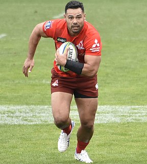 Ben Teo GB & England (RU) & Samoa (RL) international rugby footballer