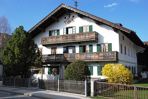 Benediktbeuern Dorfstraße Asamhof