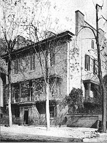 The Tayloe House in 1886, the year before Sen. Don Cameron purchased it Benjamin Ogle Tayloe House - 1886.jpg