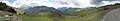 Bergpanorama nahe Wengen - Südtirol.jpg2 048 × 363; 216 KB