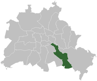 <span class="mw-page-title-main">Treptow</span> Former borough of Berlin