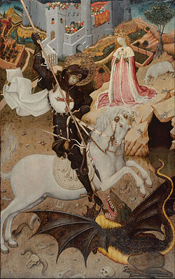 Bernat Martorell - Saint George Killing the Dragon - Google Art Project.jpg