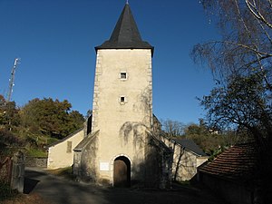Церковь Сен-Лизье