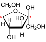α-D-Glucopyranose.