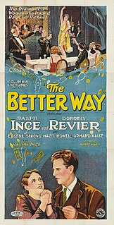 <i>The Better Way</i> 1926 film