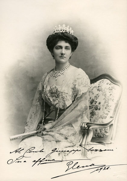 File:Bettini, Ugo (1843 - 192...) - La Regina Elena - 1926.jpg