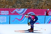 Deutsch: Biathlon bei den Olympischen Winter-Jugendspielen 2020 in Lausanne; Tag 2, 11. Januar 2020; Einzel männlich English: Biathlonl at the 2020 Winter Youth Olympics in Lausanne at 11 January 2020 – Individual men