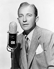 Bing Crosby had three songs on the year-end top 30. Bing Crosby 1951.jpg