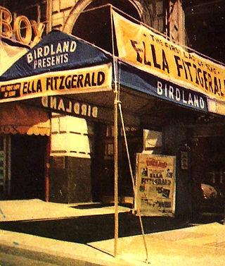 <span class="mw-page-title-main">Birdland (New York jazz club)</span> Jazz club (1949–1965, 1985–present)