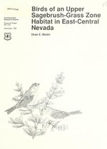 Thumbnail for File:Birds of an upper sagebrush-grass zone habitat in east-central Nevada (IA birdsofuppersage433medi).pdf