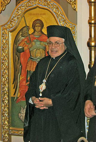 <span class="mw-page-title-main">Antoun Khouri</span> Bishop of the Antiochian Orthodox Christian Archdiocese of North America