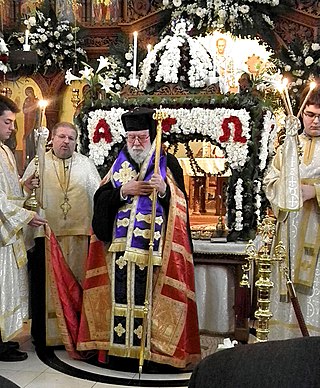 <span class="mw-page-title-main">Christophoros Rakintzakis</span> Greek Orthodox prelate (1931–2020)