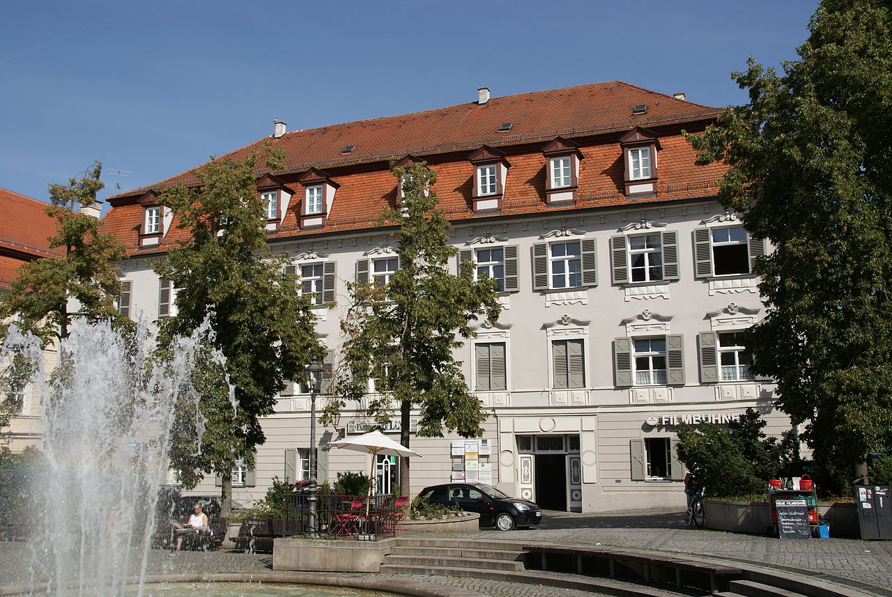 Regensburg Bismarckplatz