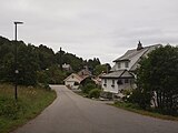 Road in Molde, Norway