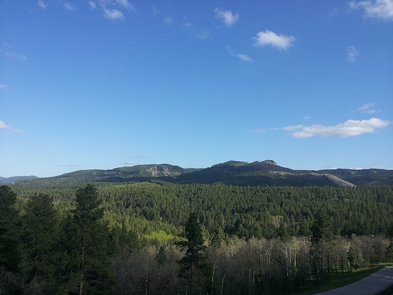 File:Black Hills outside Deadwood, South Dakota.jpg