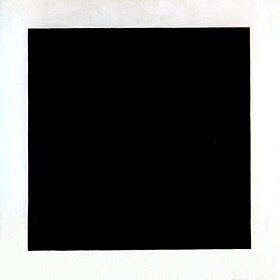 The seal of UNOVIS; Kazimir Malevich's Black square Black square.jpg