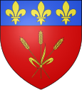 Crépy coat of arms