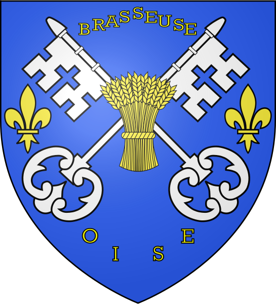 File:Blason ville fr Brasseuse 60.svg