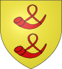 Blason ville fr Cornil (Corrèze).svg
