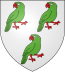 Wappen von Hautot-le-Vatois