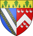 Les Bordes-Aumont címere