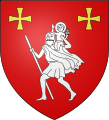 Blason ville fr Saint-Christol (Hérault).svg