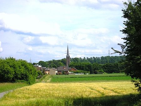 Blick auf Oberaußem