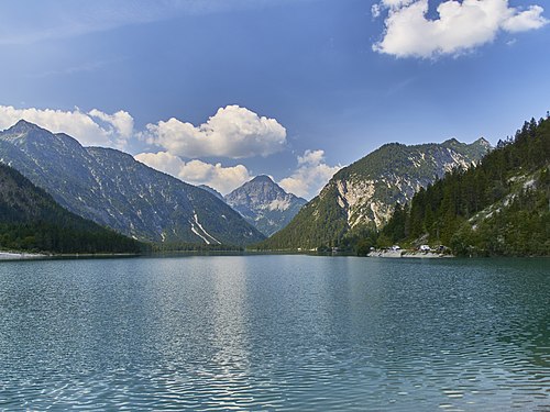 Blick auf den Plansee