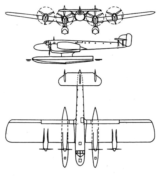 File:Blohm und Voss Ha.139 3-view L'Aerophile September 1938.jpg