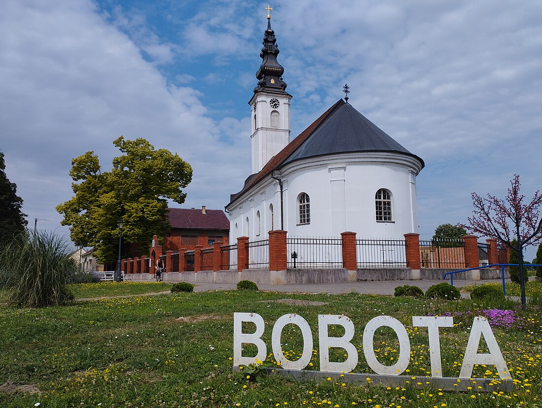 Church of St. George, Bobota