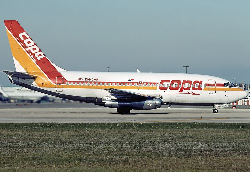 File:Boeing 737-230C, Copa Airlines JP6547433.jpg