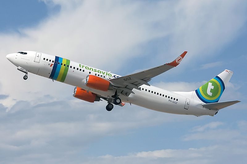 File:Boeing 737-8EH, Transavia Airlines JP7606994.jpg