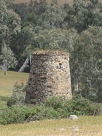 Bogolong iron mine and blast furnace