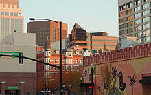 Downtown Boise, Idaho - 2013 Boise Skyline 2013.jpg