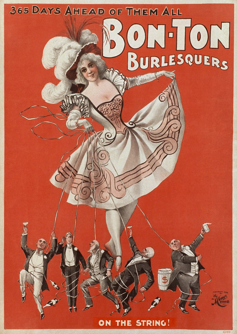 american burlesque dancer