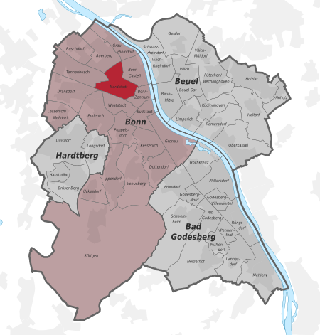 Bonn Ortsteil Nordstadt