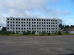 English: Building after Soviet Army leaving Polski: Budynek poradziecki