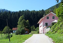 pogled na Borovec pri Karlovici