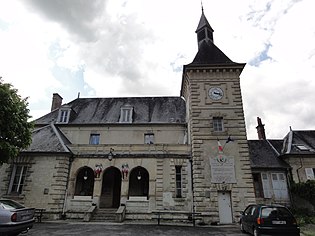 Bourguignon-sous-Montbavin (Aisne) mairie.JPG